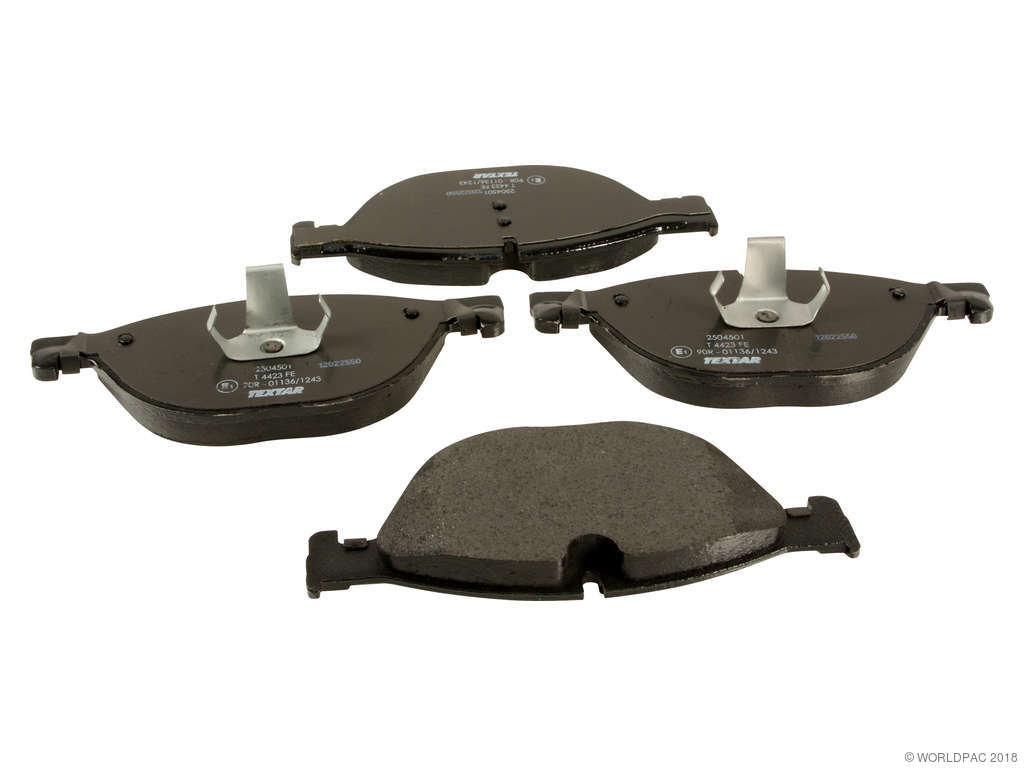 2011-2013 BMW 528i Disc Brake Pad Set - Front (Textar)