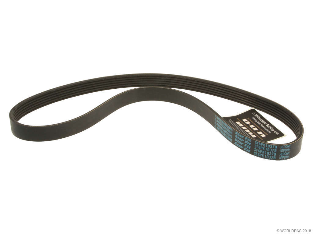 2011-2013 Ford Fiesta Accessory Drive Belt (Mitsuboshi)