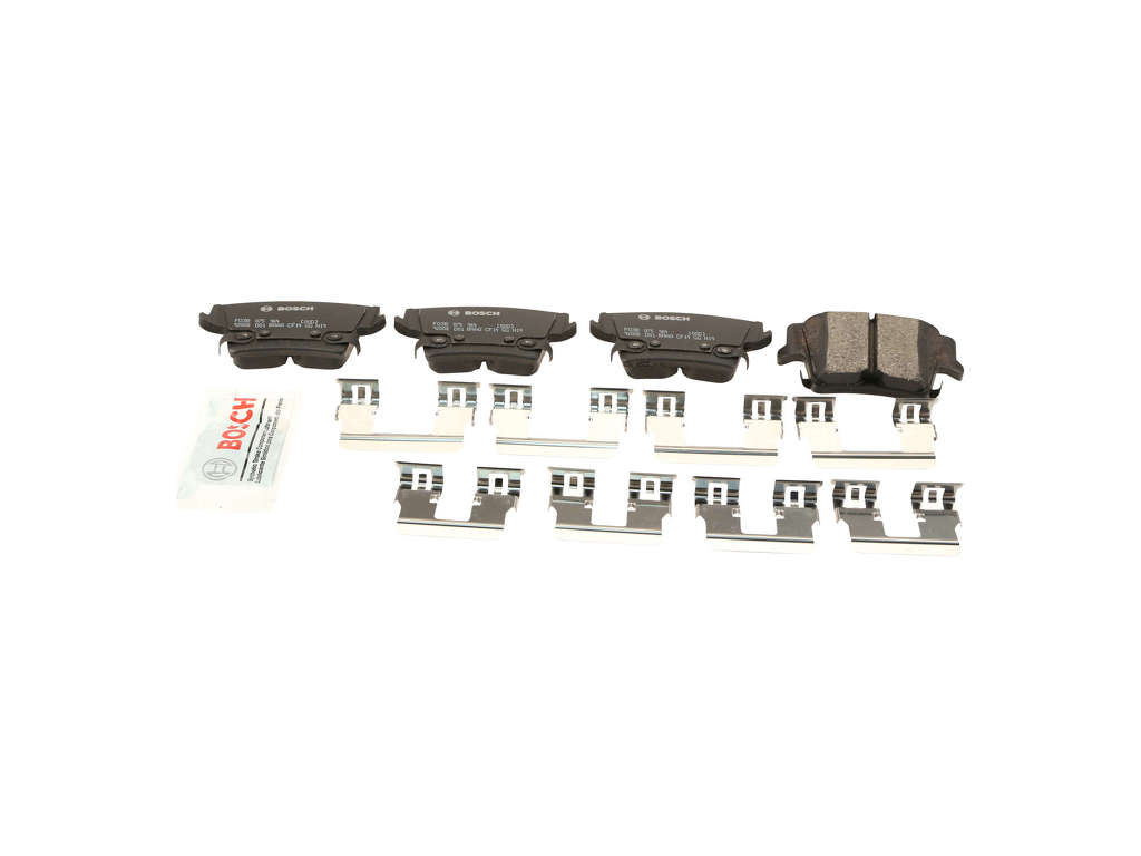 2005-2020 Chrysler 300 Disc Brake Pad Set - Rear (Bosch)