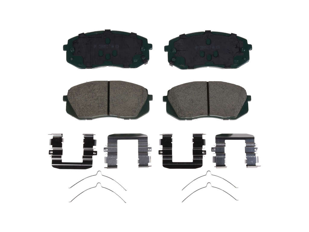 2019-2021 Hyundai Veloster Disc Brake Pad Set - Front (Autopart International)