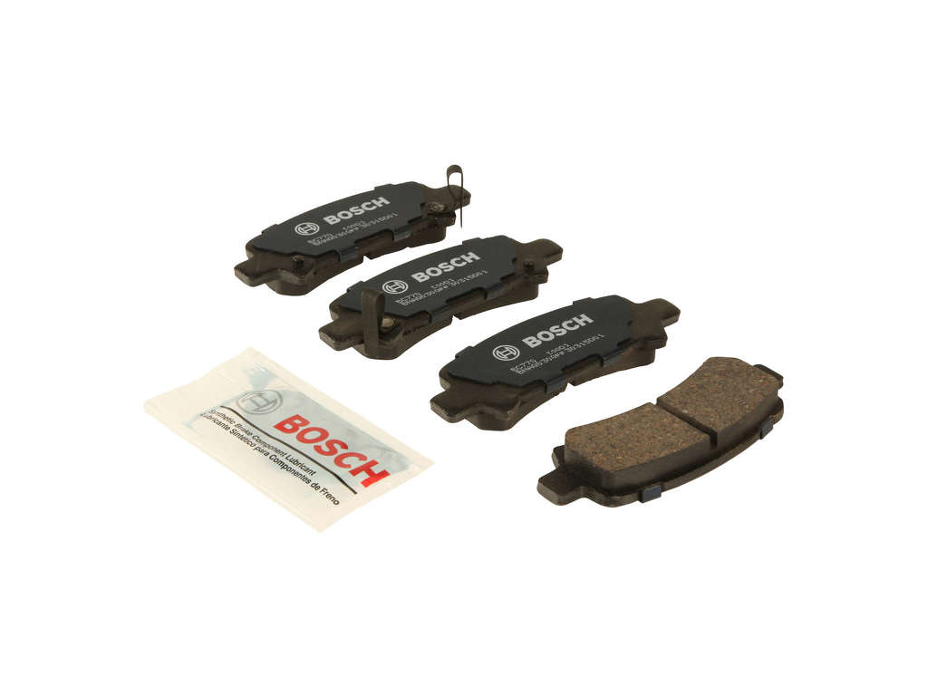 2003-2006 Subaru Baja Disc Brake Pad Set - Rear (Bosch)