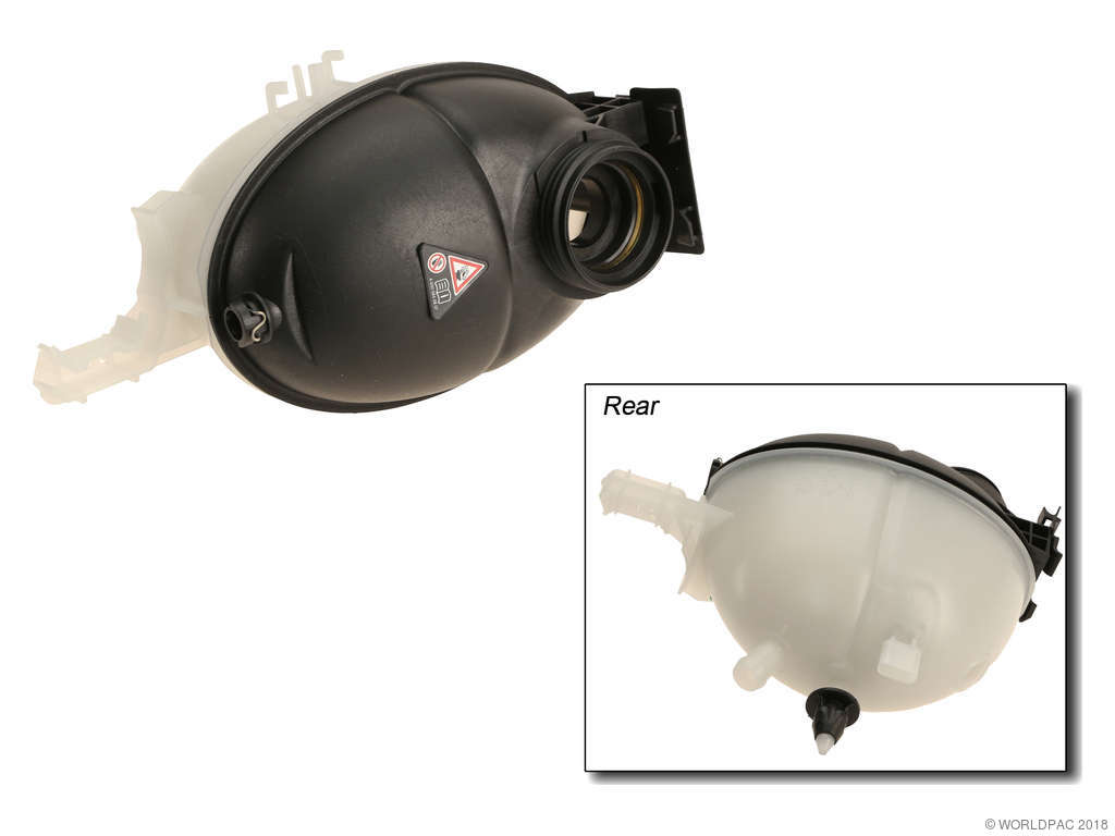 2012-2018 Mercedes-Benz CLS550 Engine Coolant Reservoir (Genuine)