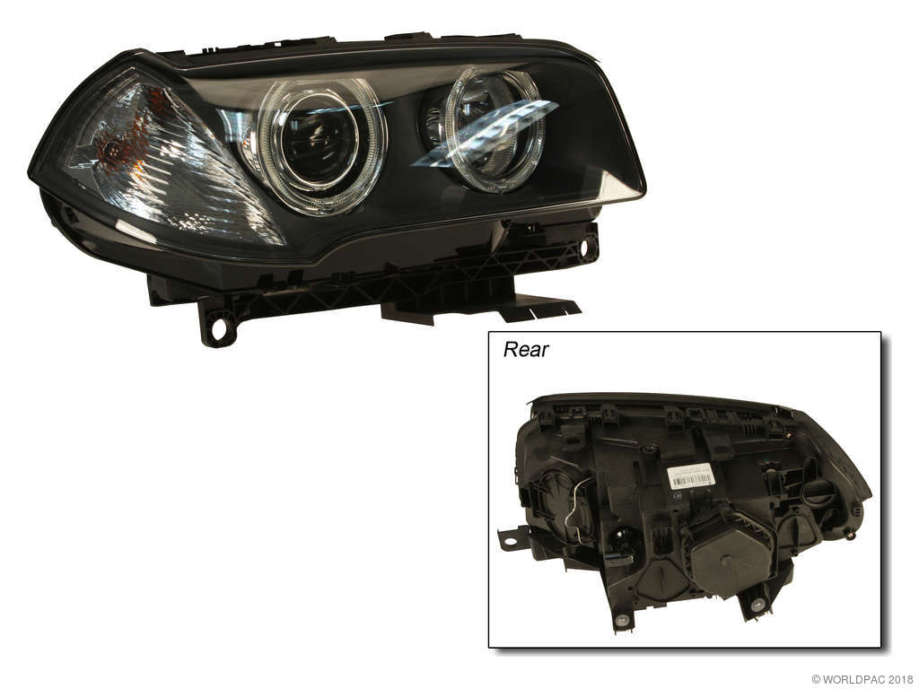 2007-2010 BMW X3 Headlight Assembly - Right (Magneti Marelli)