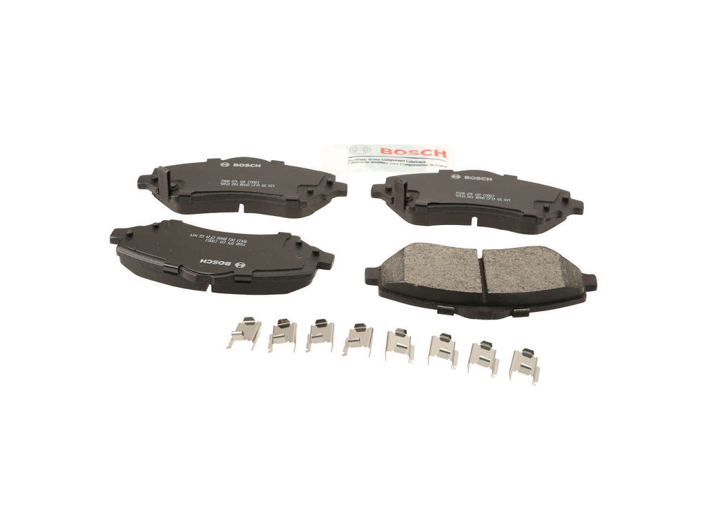 2008-2016 Chrysler Town &amp; Country Disc Brake Pad Set - Front (Bosch)
