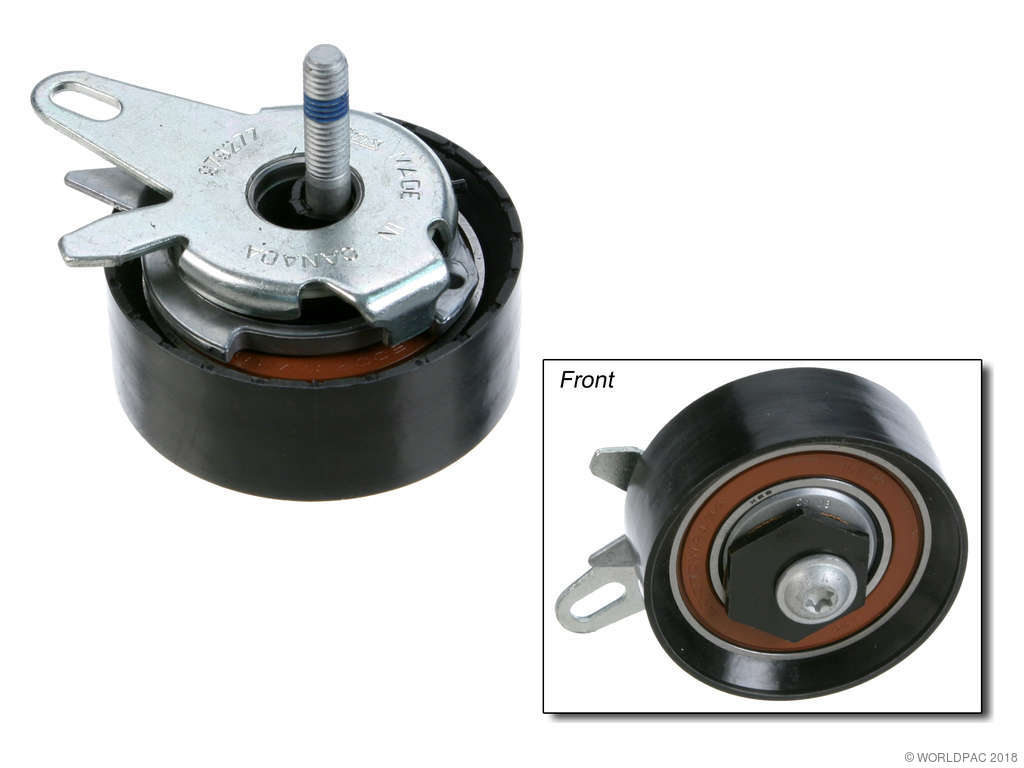 1995-1997 Volkswagen EuroVan Engine Timing Belt Roller (INA)