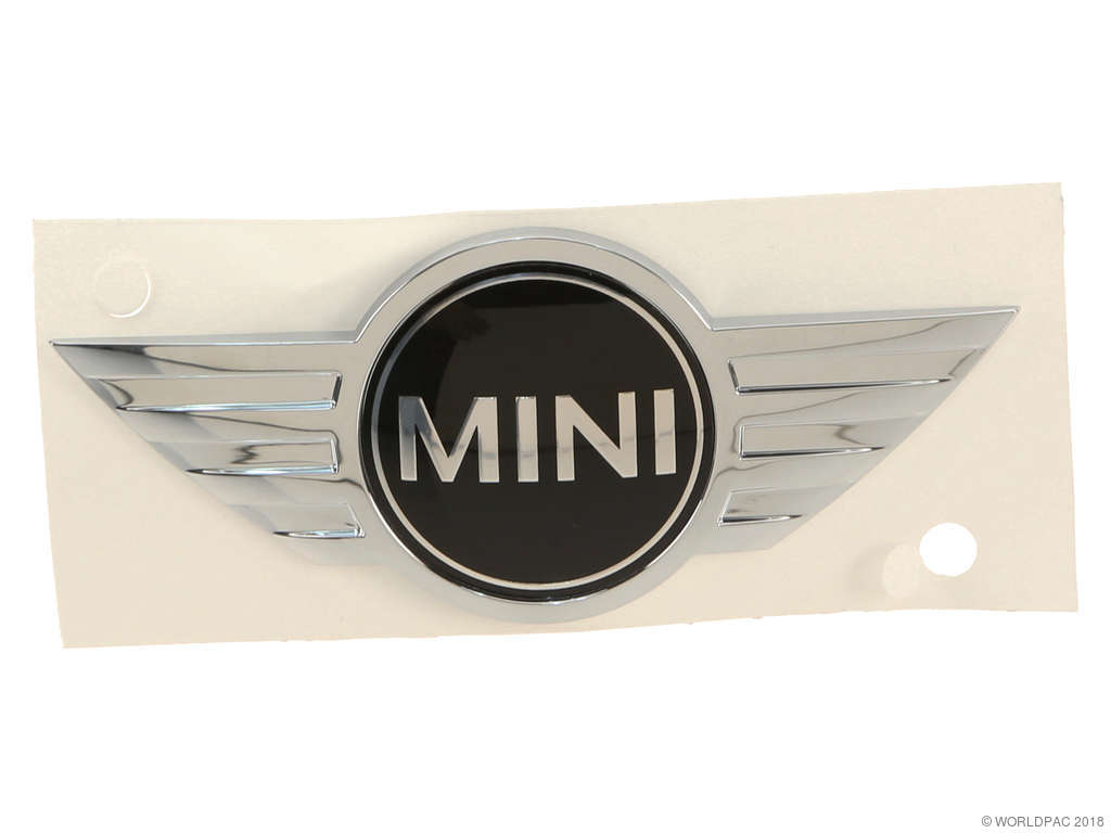 2002-2008 Mini Cooper Emblem - Front (Genuine)