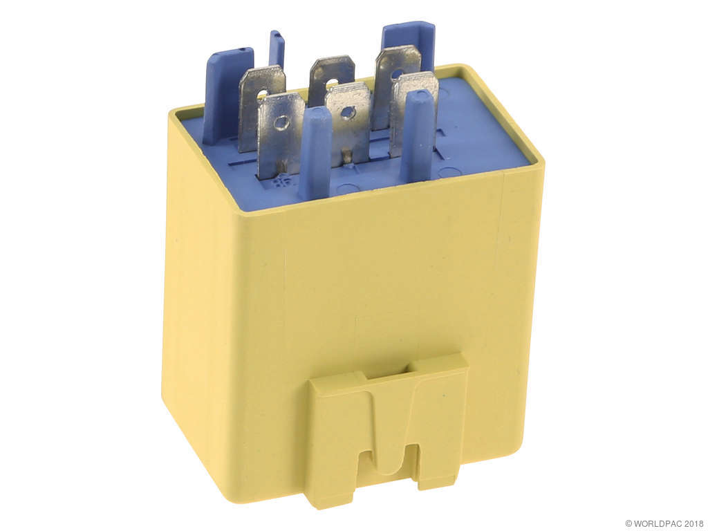 1985-1987 Volvo 760 Windshield Wiper Motor Relay - Rear (APA/URO Parts)