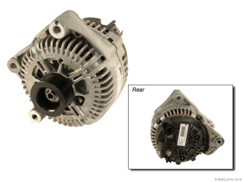 2006-2010 BMW M5 Alternator (Valeo)