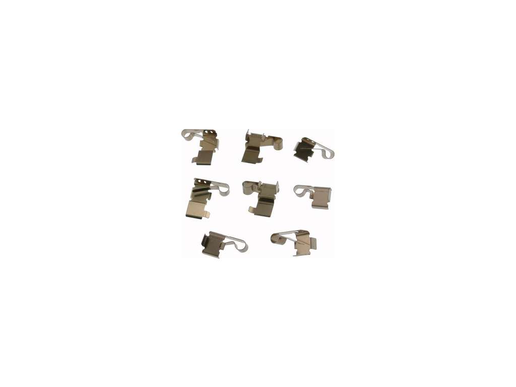 1992-1999 Lexus ES300 Disc Brake Hardware Kit - Rear (Autopart International)