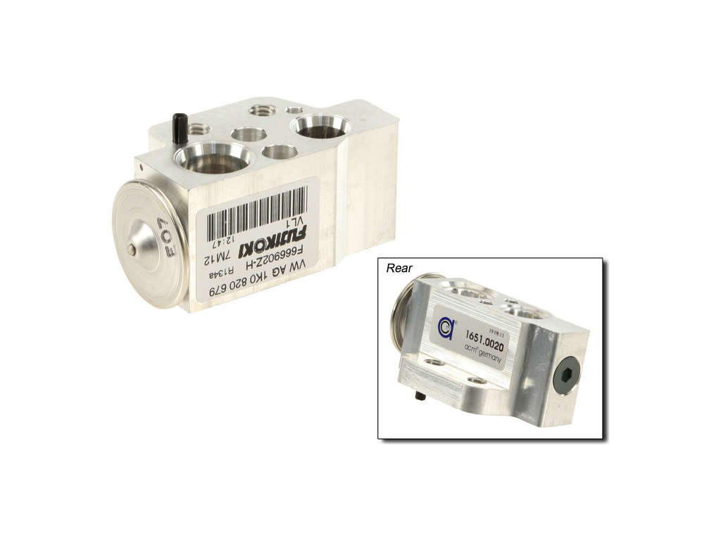 2006-2013 Audi A3 A/C Expansion Valve (CARQUEST)