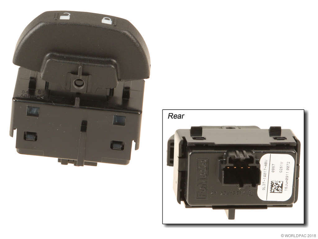 2009-2014 Ford F-150 Door Lock Switch -  or Front (Motorcraft)