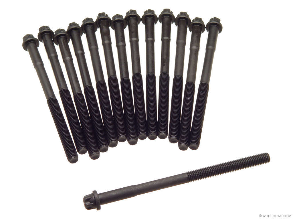 1989-1990 BMW 525i Engine Cylinder Head Bolt Set (Victor Reinz)