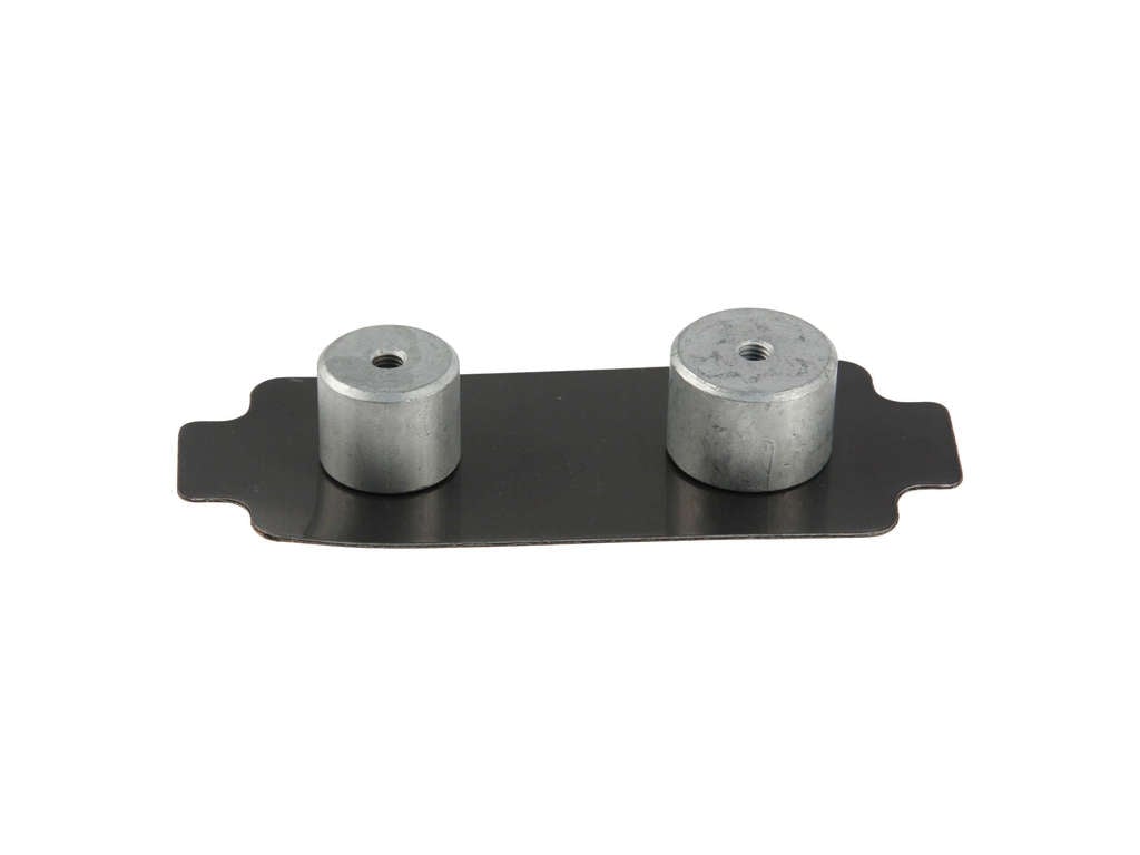 1997-2012 Porsche Boxster Disc Brake Pad Shim - Front (Genuine)