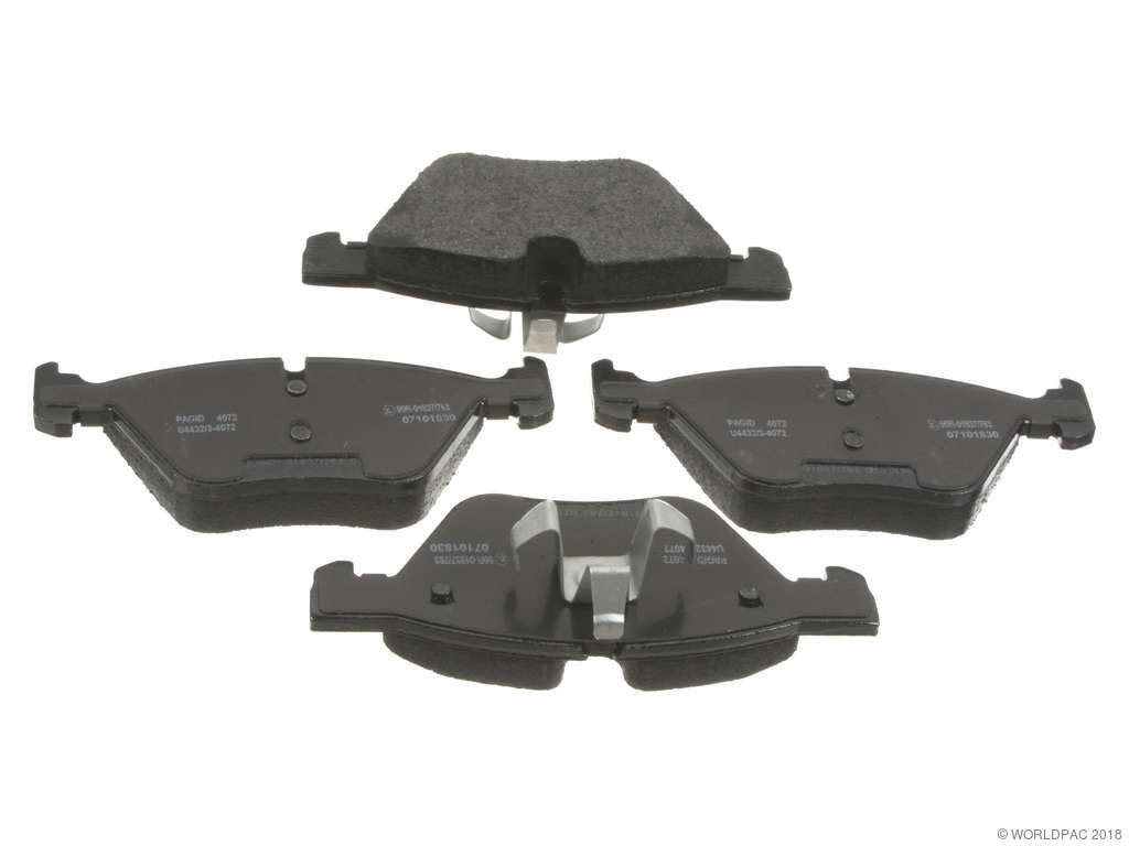 2012-2016 BMW Z4 Disc Brake Pad Set - Front (Pagid)