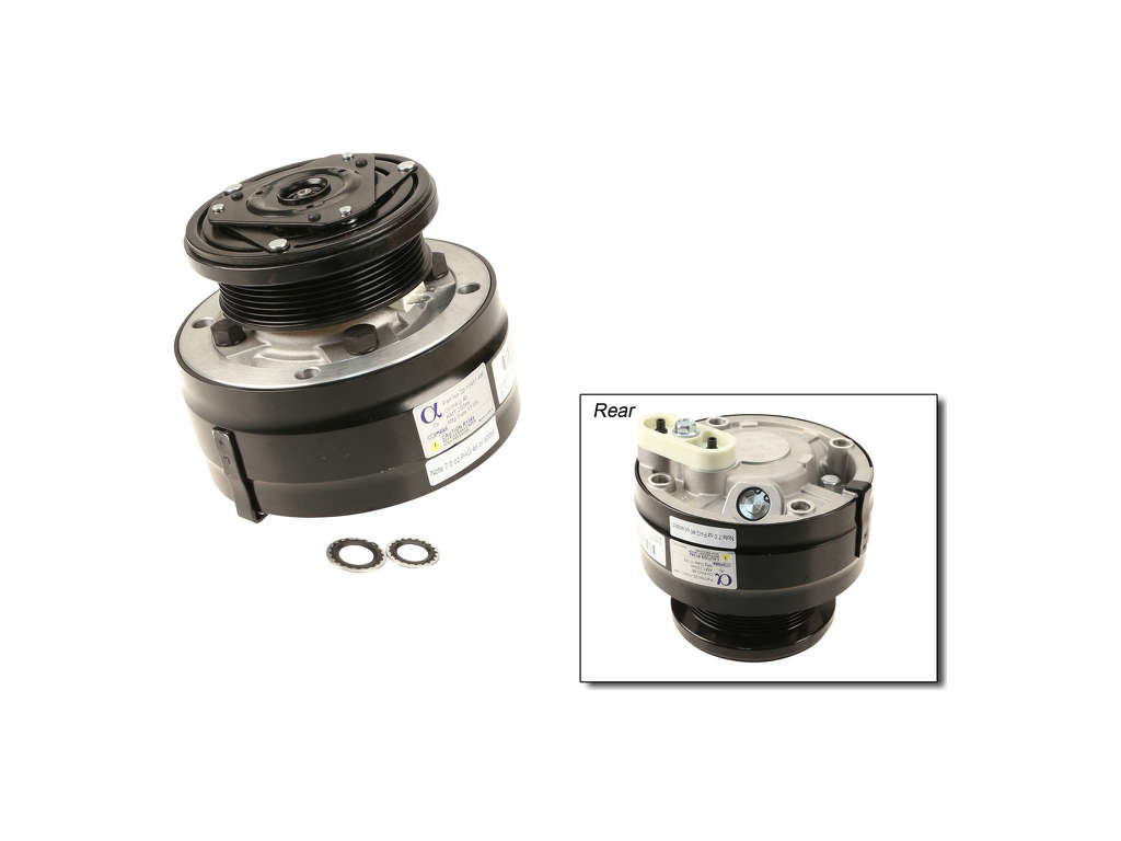 1989-1992 GMC Jimmy A/C Compressor (Santech/ Omega Envir. Tech.)