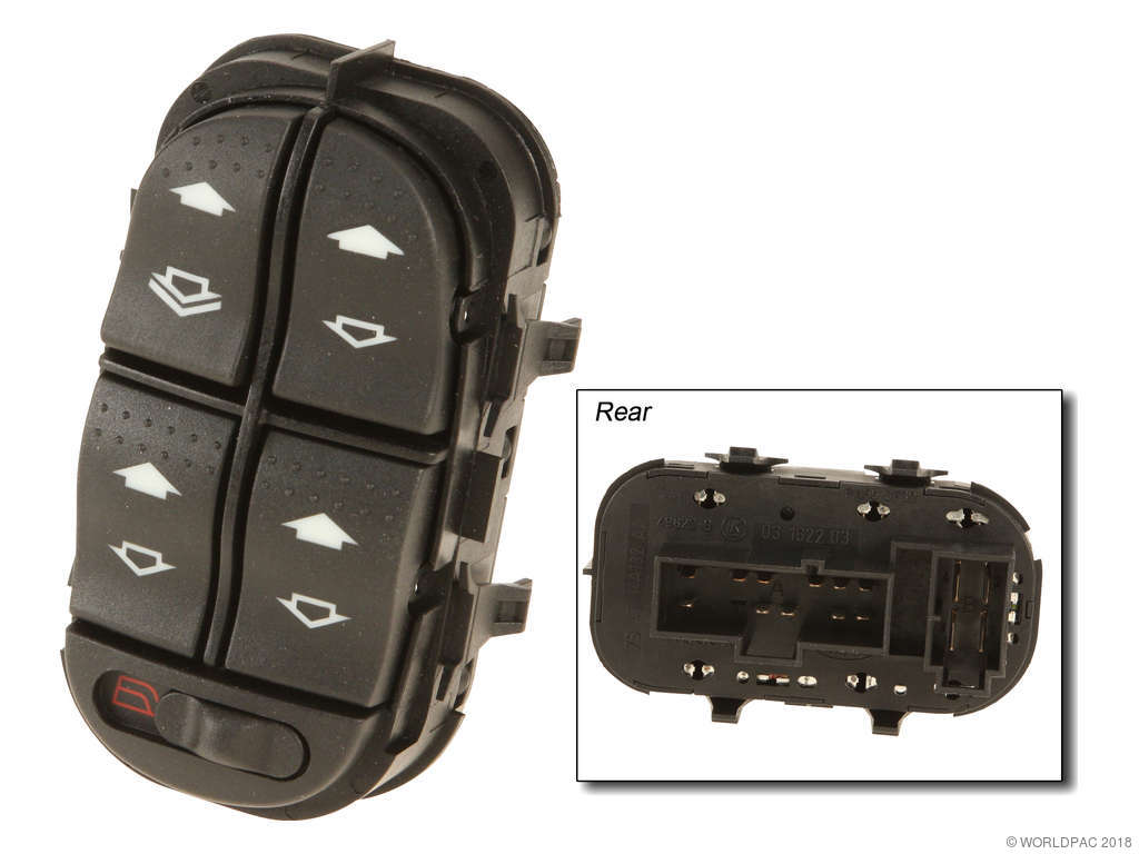 2000-2007 Ford Focus Door Window Switch - Front Left or Left (Motorcraft)
