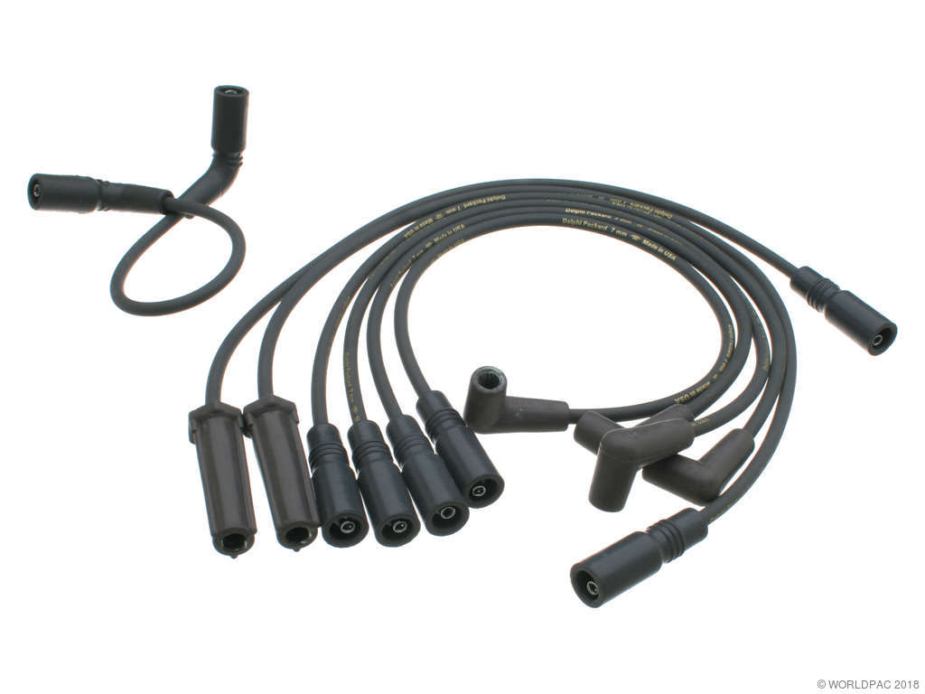 1996-1997 Chevrolet Express 2500 Spark Plug Wire Set (Delphi)