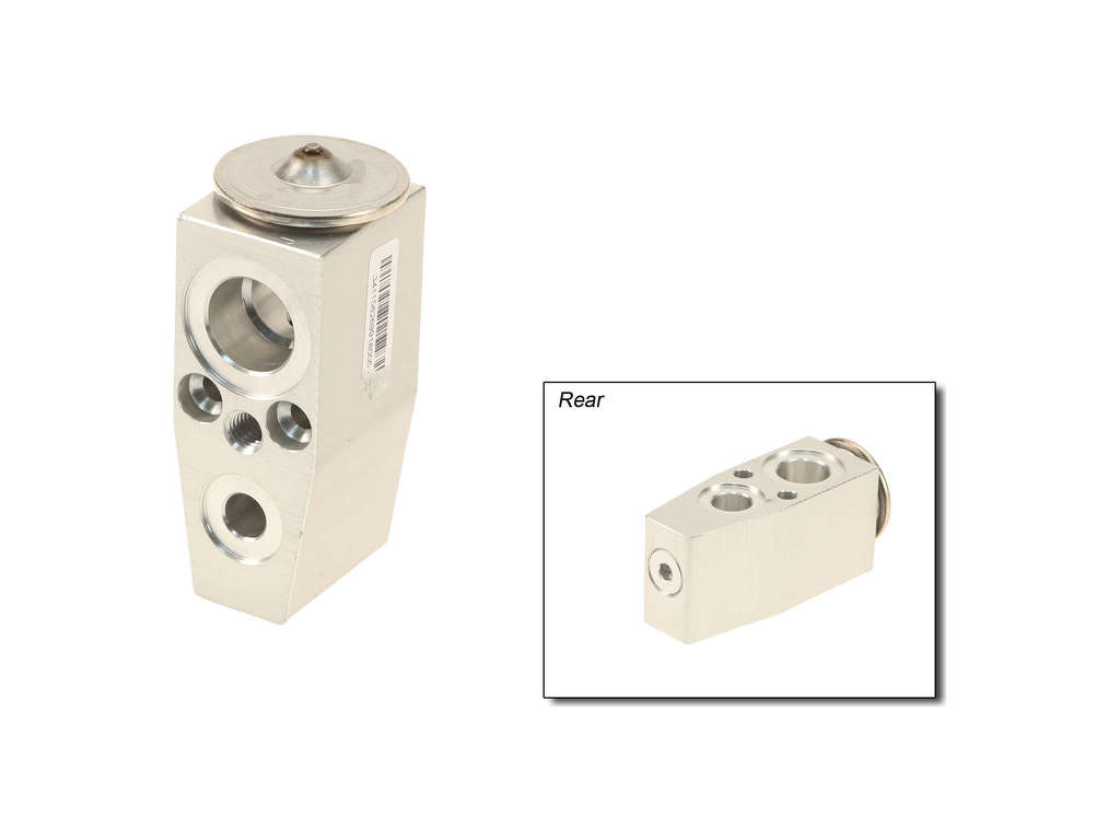 2015-2016 Chevrolet Suburban A/C Expansion Valve - Front (Santech/ Omega Envir. Tech.)