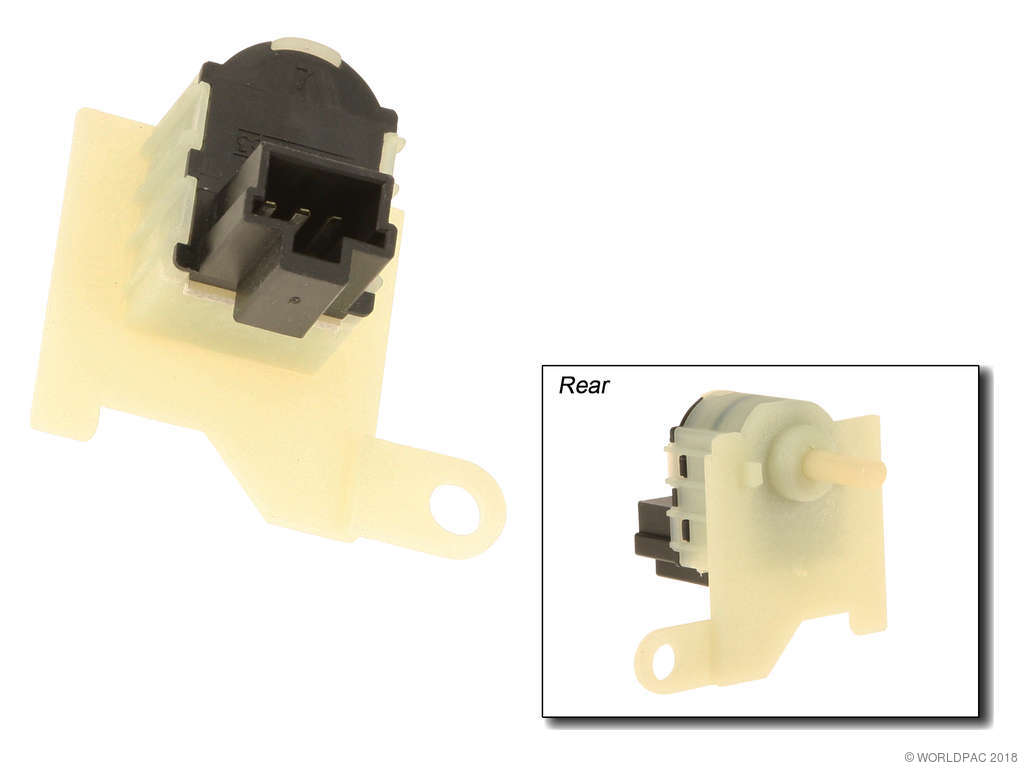 1997-2002 Ford Expedition HVAC Heater Control Switch (Motorcraft)