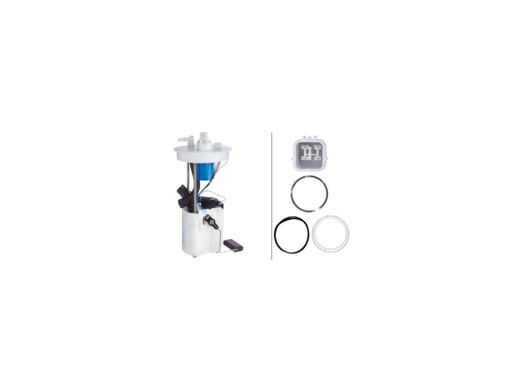 2006-2011 Honda Civic Fuel Pump Module Assembly (Hella)