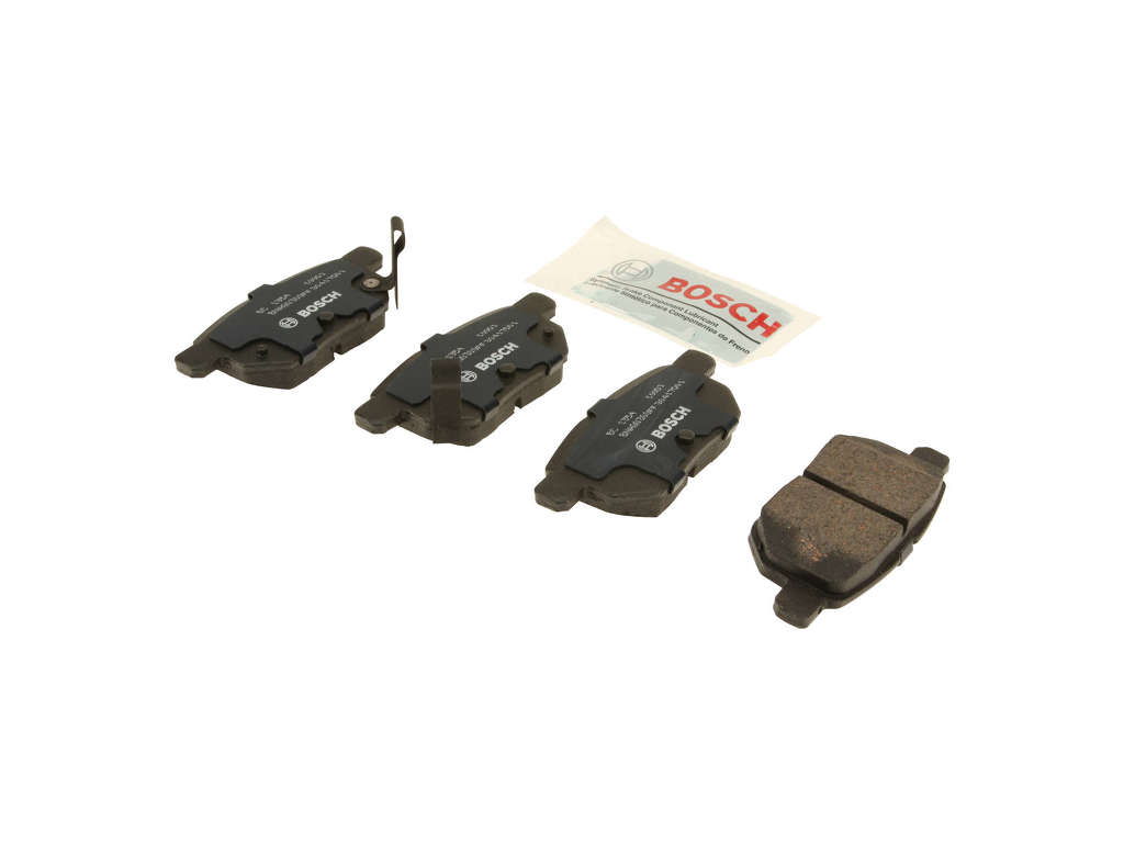 2010-2022 Toyota Prius Disc Brake Pad Set - Rear (Bosch)