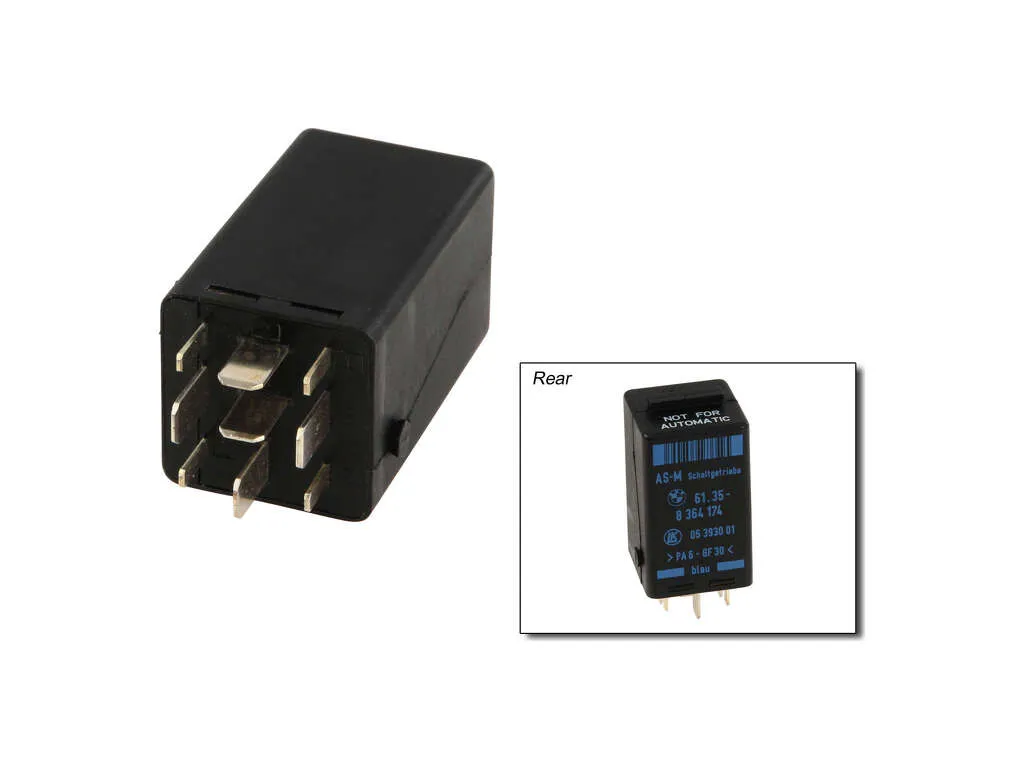 1993-1995 BMW 325is Automatic Transmission Shift Lock Relay (Genuine)
