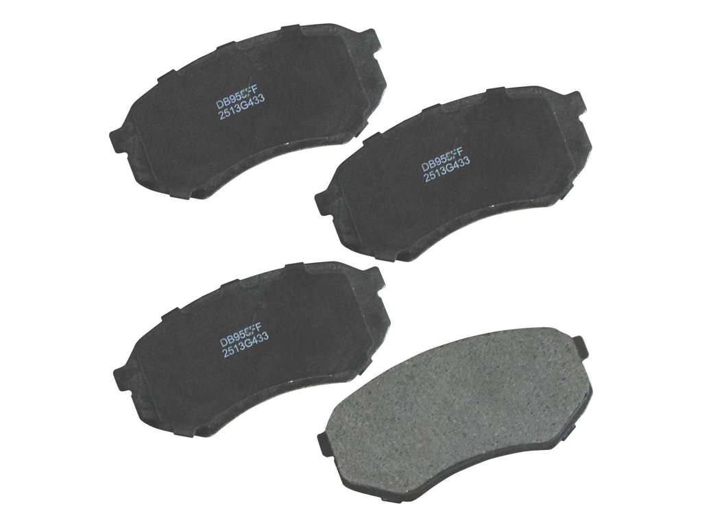 1999-2004 Toyota Tacoma Disc Brake Pad Set - Front (CARQUEST)