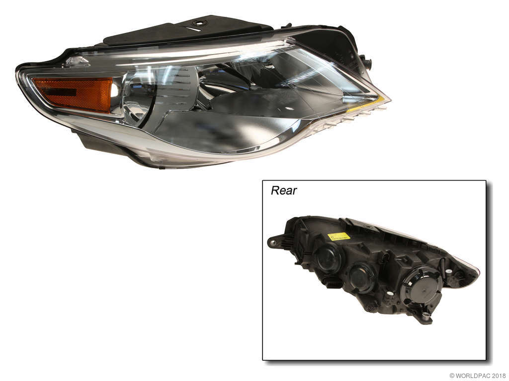 2009-2017 Volkswagen CC Headlight Assembly - Right (Magneti Marelli)