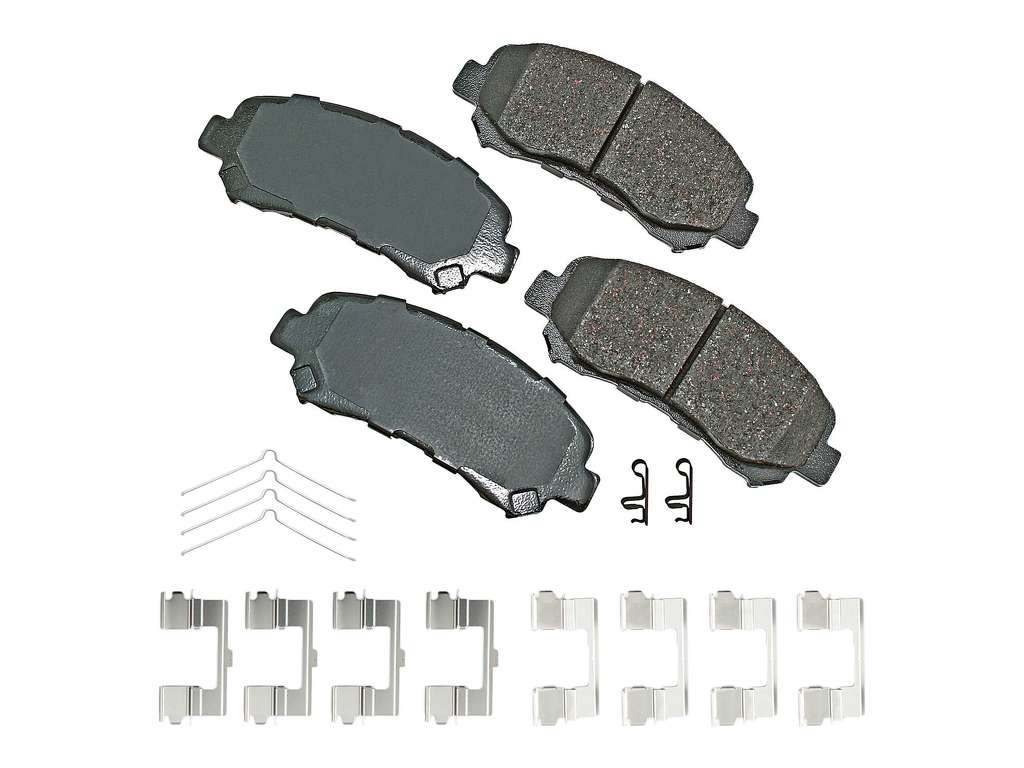 2014-2017 Nissan Juke Disc Brake Pad Set - Front (Akebono)