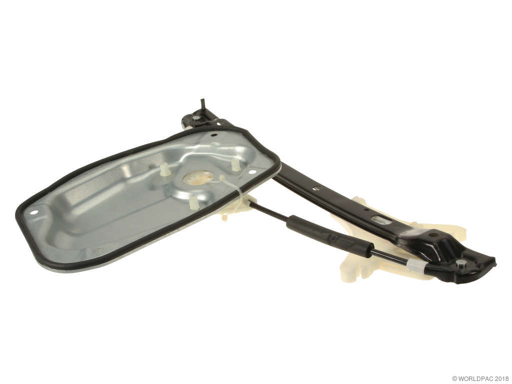 2005-2010 Volkswagen Jetta Window Regulator - Rear Left (Vaico)