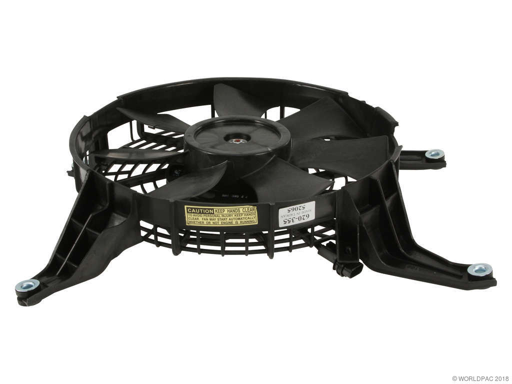 2001-2003 Mitsubishi Montero A/C Condenser Fan Assembly (Dorman)
