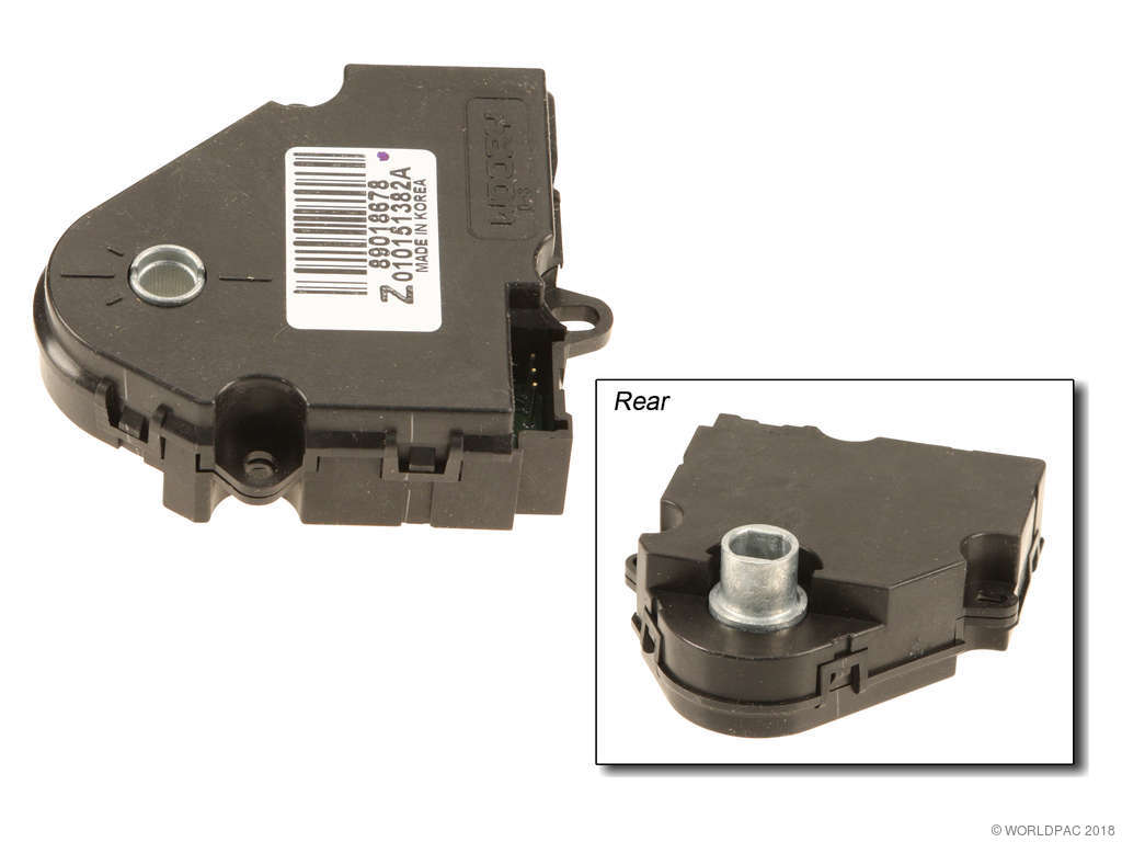 2000-2004 GMC Sierra 2500 HVAC Air Adjustment Control Motor (ACDelco)