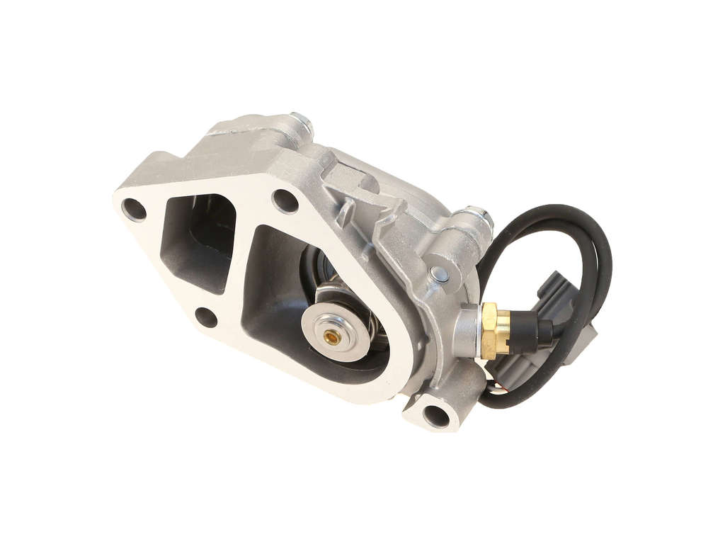 1999-2004 Volvo S80 Engine Coolant Thermostat / Water Outlet Assembly (Professional Parts Sweden)