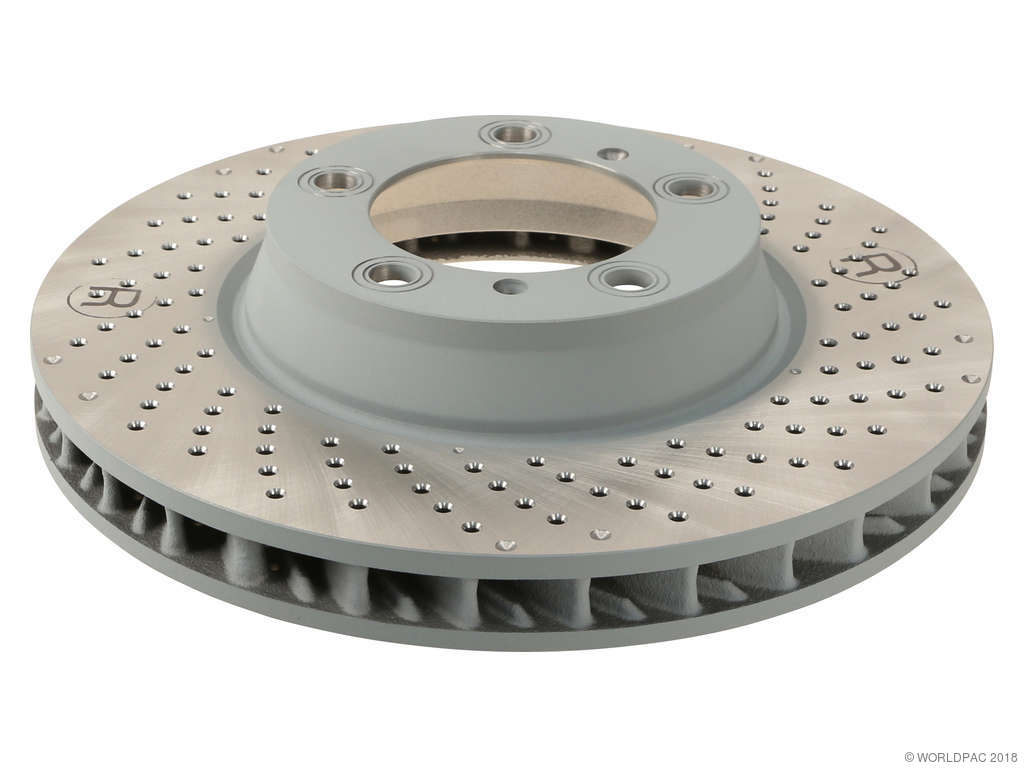 2017-2019 Porsche 911 Disc Brake Rotor - Front Right (Sebro)