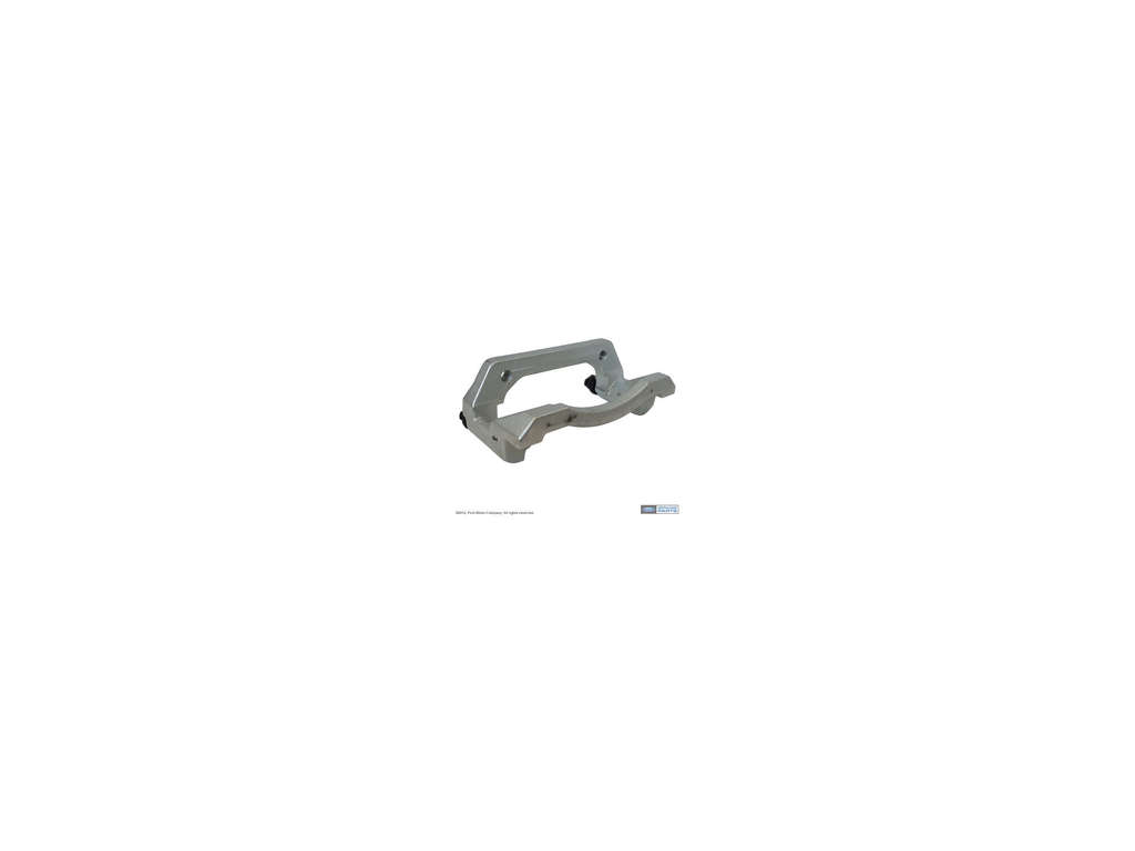 2010-2012 Ford F-550 Super Duty Disc Brake Caliper Bracket - Rear (Motorcraft)