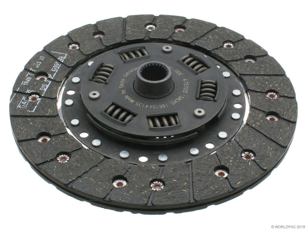 1974-1975 Volkswagen Transporter Transmission Clutch Friction Plate (Sachs)