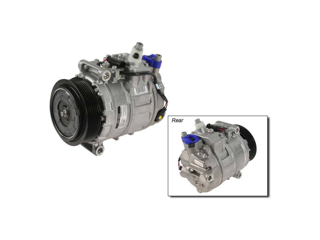 2006-2007 Mercedes-Benz C280 A/C Compressor (Denso)