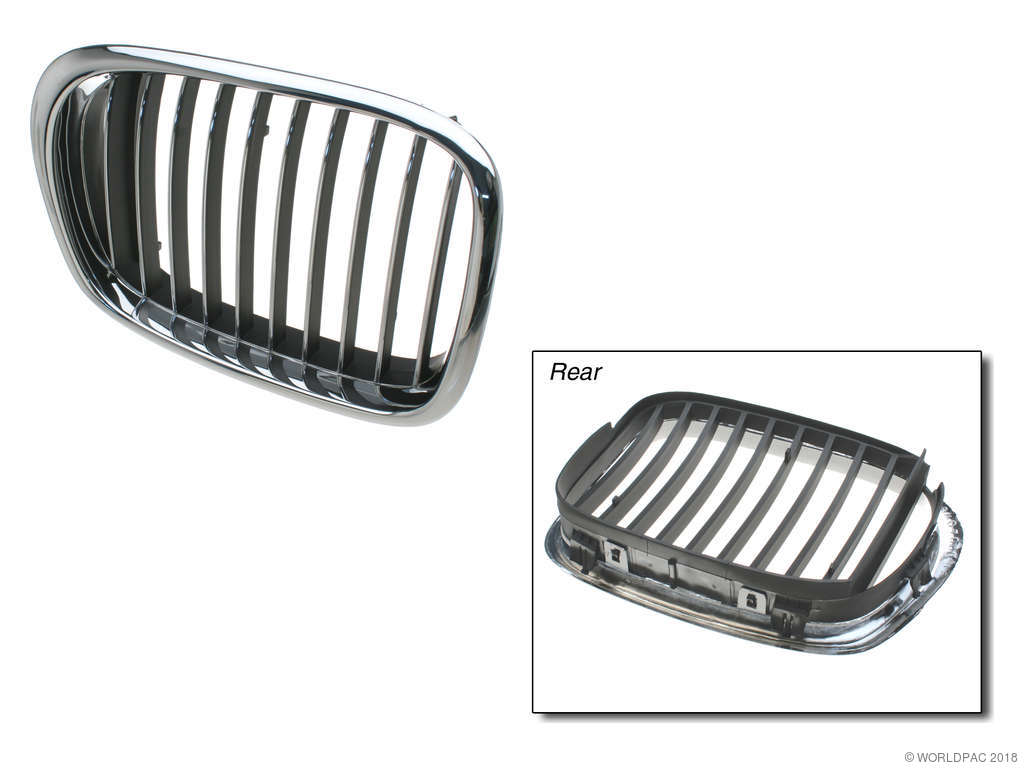 2000-2003 BMW M5 Grille - Right (Trucktec)