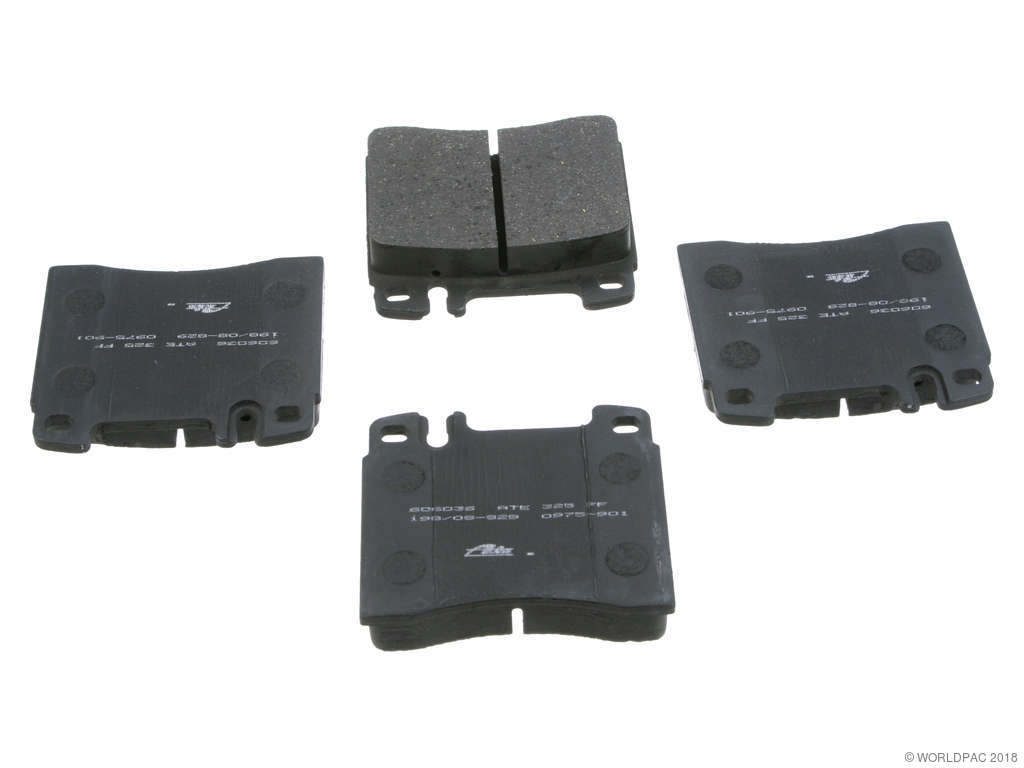 1994-1999 Mercedes-Benz S320 Disc Brake Pad Set - Front (ATE)