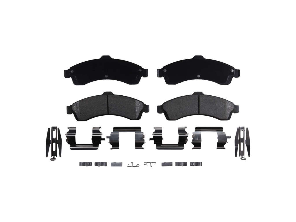 2002-2005 GMC Envoy Disc Brake Pad Set - Front (Autopart International)