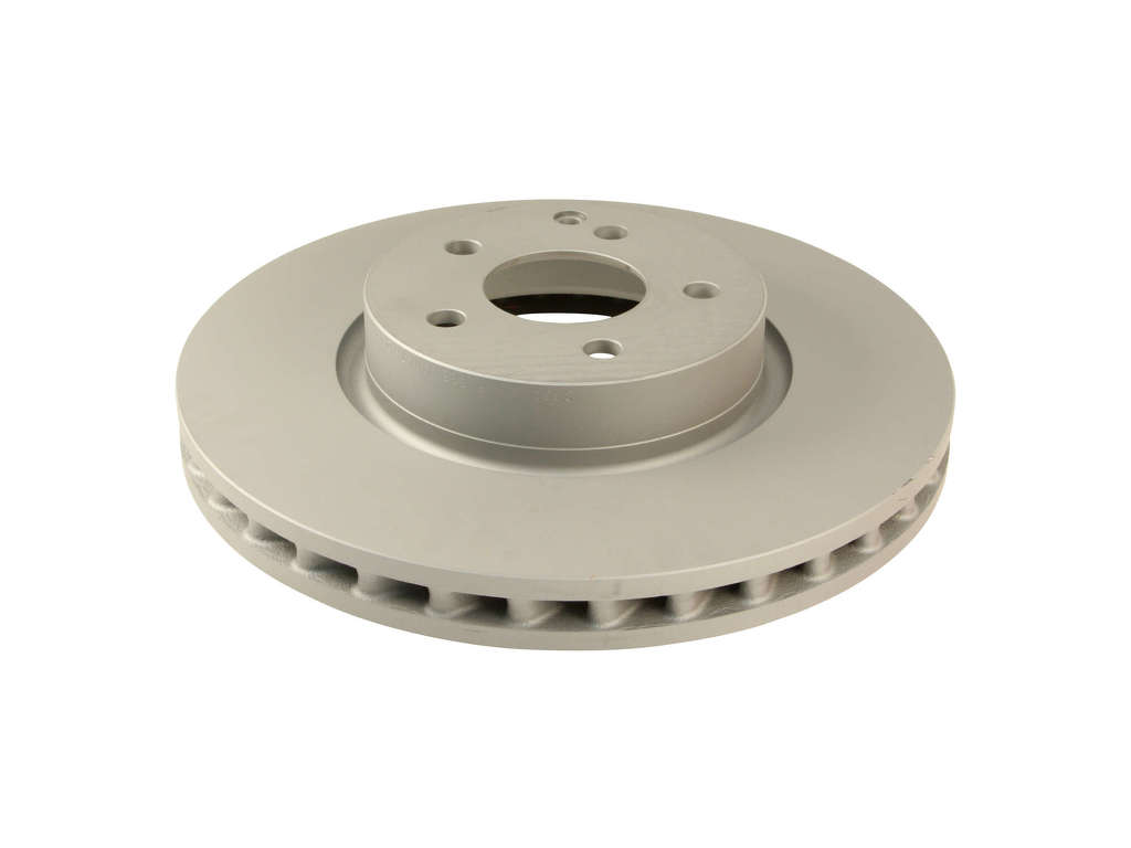 2013-2014 Mercedes-Benz C300 Disc Brake Rotor - Front (Zimmermann Coated)
