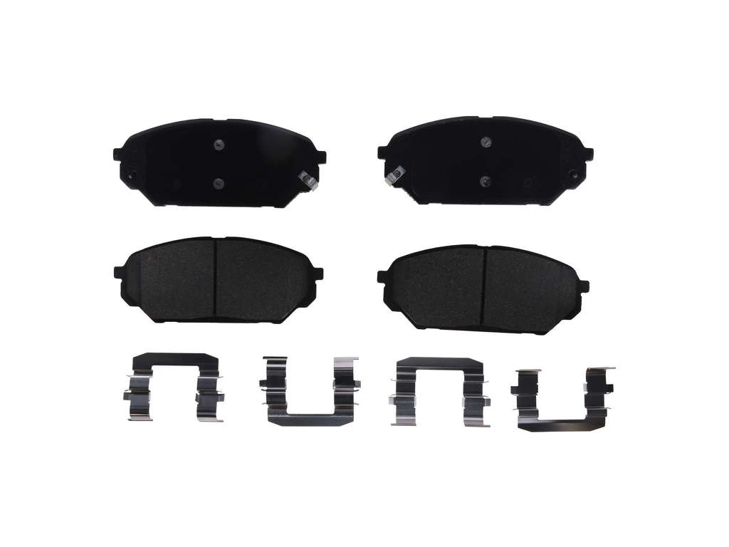 2007-2012 Hyundai Veracruz Disc Brake Pad Set - Front (Autopart International)