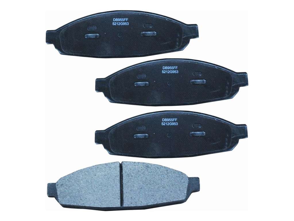 2003-2005 Lincoln Aviator Disc Brake Pad Set - Front (CARQUEST)