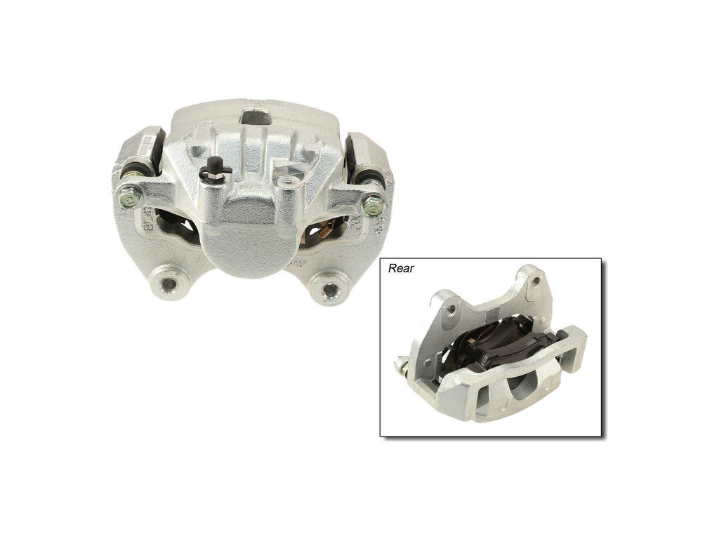2011-2017 Chevrolet Caprice Disc Brake Caliper - Front Right (ACDelco)