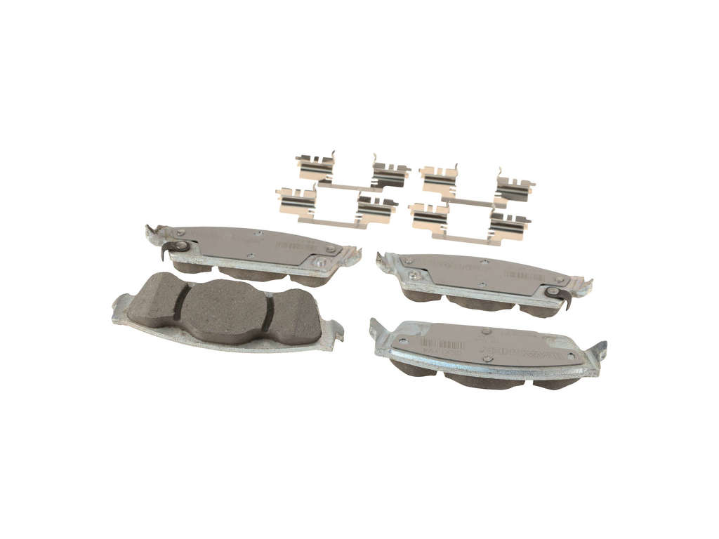 2007-2013 Chevrolet Avalanche Disc Brake Pad Set - Rear (Wagner Brake)