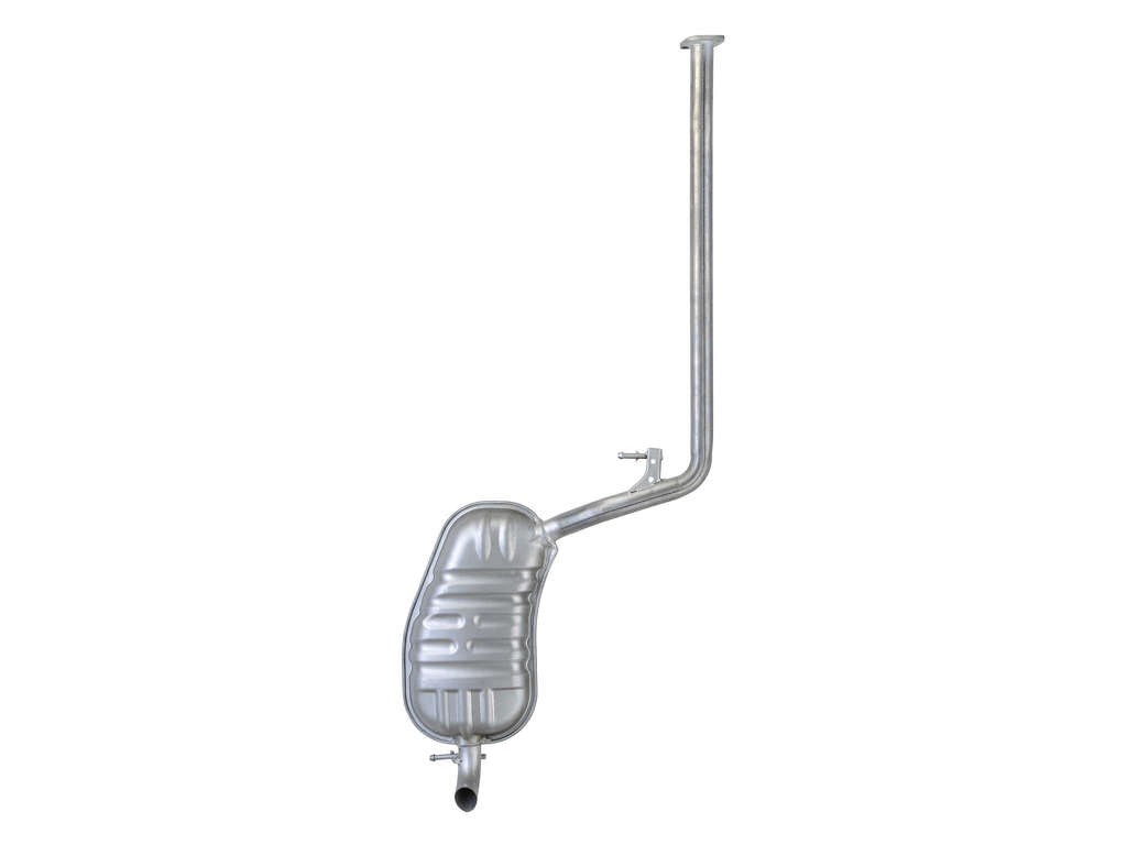 2007-2008 Kia Optima Exhaust Muffler - Rear (Autopart International)