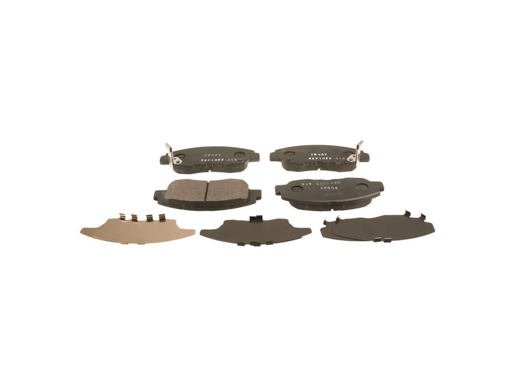 2010-2014 Honda Insight Disc Brake Pad Set - Front (Nissin)