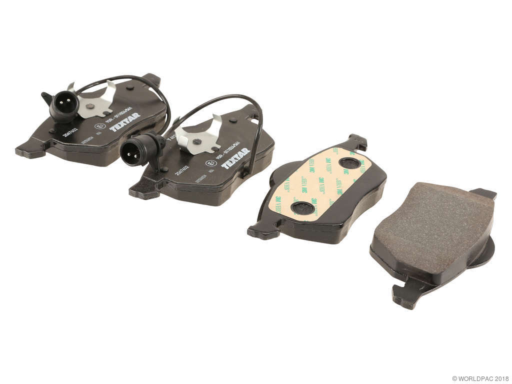 1995-1997 Audi A6 Disc Brake Pad Set - Front (Textar)