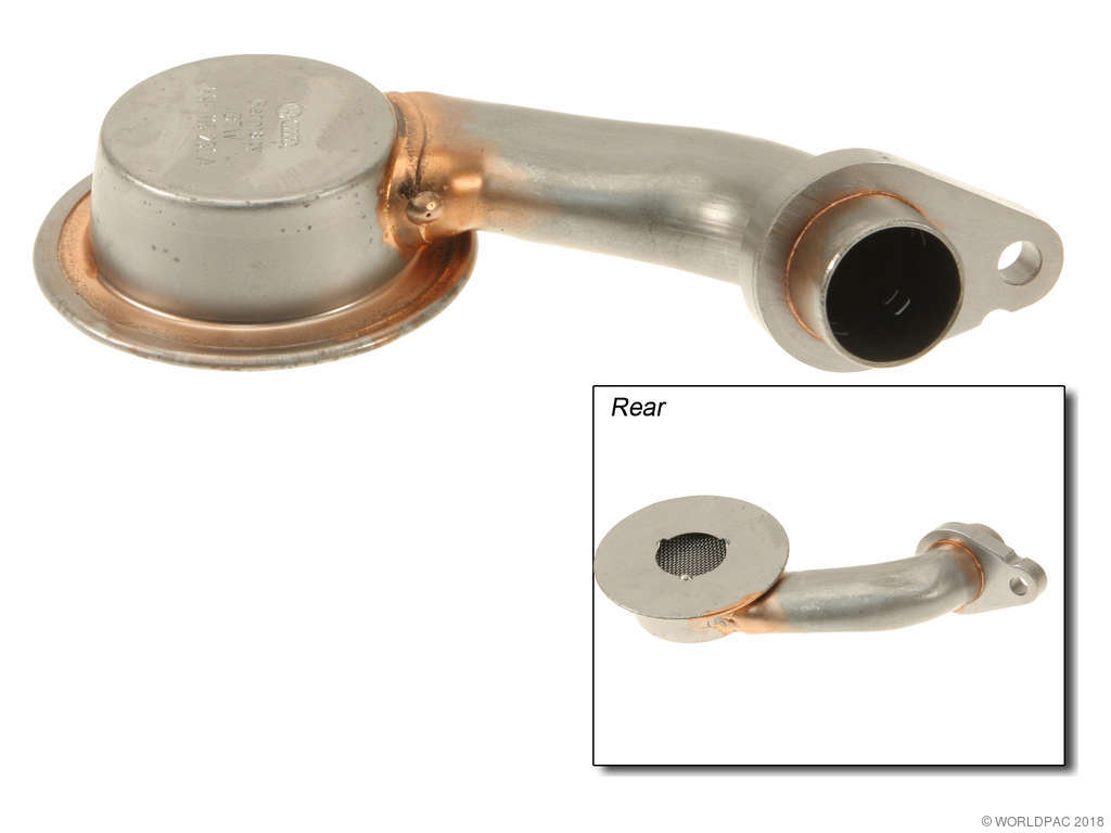 2008-2009 Audi TT Engine Oil Pump Pickup Tube (Genuine)