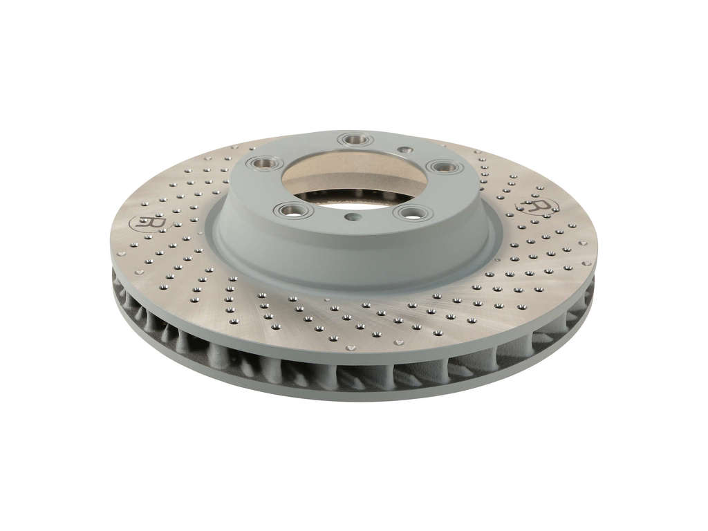 2017-2019 Porsche 911 Disc Brake Rotor - Front Right (Sebro)